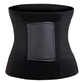 Women's Simple Solid Color Sports Waistband